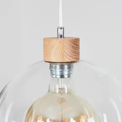Lampes À Boules-hofstein Suspension Andeer Écru, 1 lumière