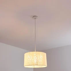 hofstein Suspension Antalya Blanc, 1 lumière