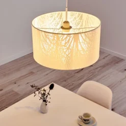 hofstein Suspension Antalya Blanc, 1 lumière