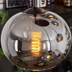 hofstein Suspension Apedo Fumé, 5 lumières