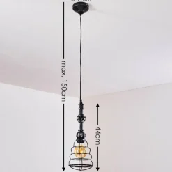 hofstein Suspension Arvika Argenté, 1 lumière* Suspensions