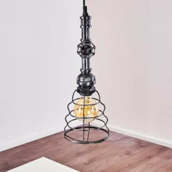 hofstein Suspension Arvika Argenté, 1 lumière* Suspensions