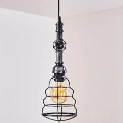 hofstein Suspension Arvika Argenté, 1 lumière* Suspensions