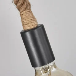 Luminaires Scandinaves-hofstein Suspension Asmara Brun, Écru, 3 lumières