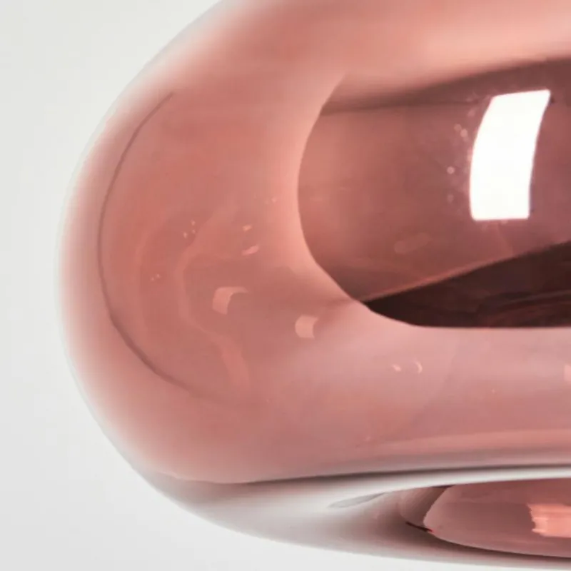 Suspension Verre Fumé-hofstein Suspension Avonlea Noir, 3 lumières