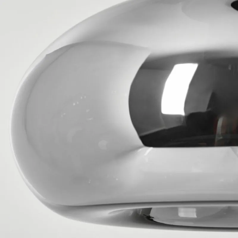 Suspension Verre Fumé-hofstein Suspension Avonlea Noir, 3 lumières