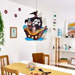 hofstein Suspension Ayer Blanc, 2 lumières