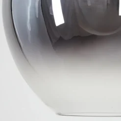 Suspension Verre Fumé-hofstein Suspension Azurara Noir, 3 lumières