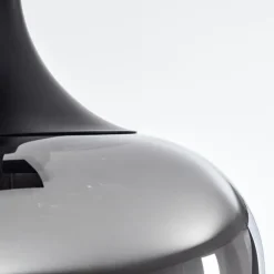 Suspension Verre Fumé-hofstein Suspension Azurara Noir, 6 lumières