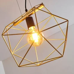 Luminaires Rustiques-hofstein Suspension Babol Noir, 1 lumière