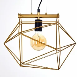 Luminaires Rustiques-hofstein Suspension Babol Noir, 1 lumière