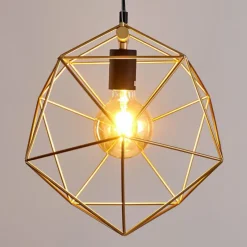 Luminaires Rustiques-hofstein Suspension Babol Noir, 1 lumière