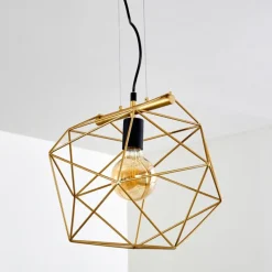 Luminaires Rustiques-hofstein Suspension Babol Noir, 1 lumière