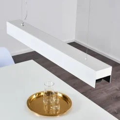 hofstein Suspension Bacoor LED Noir, Blanc, 5 lumières* Suspensions