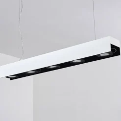 hofstein Suspension Bacoor LED Noir, Blanc, 5 lumières* Suspensions