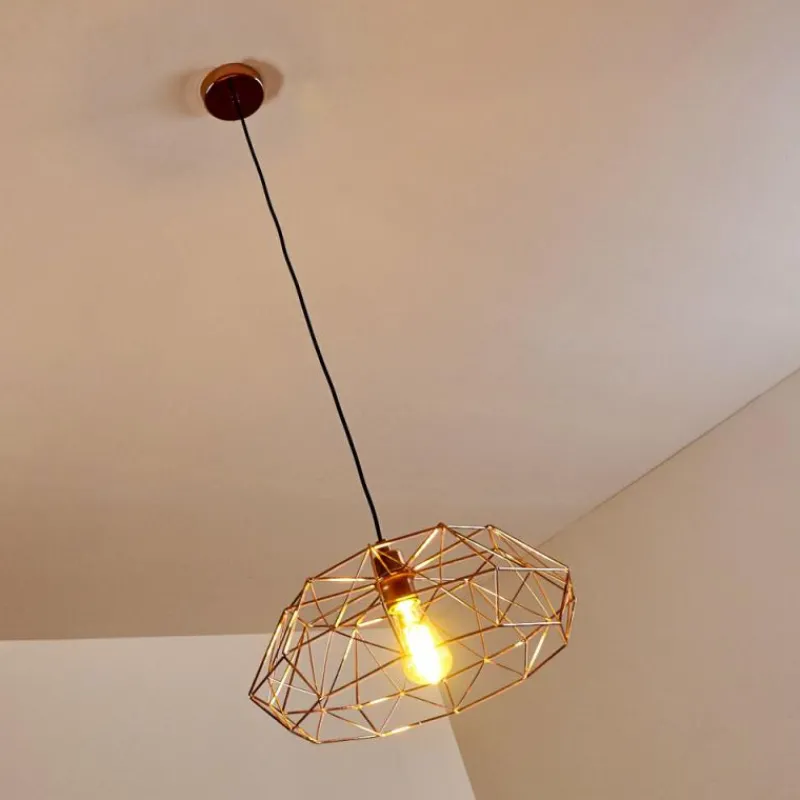 hofstein Suspension Badalucco Cuivre, 1 lumière