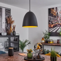 hofstein Suspension Bakou Noir, 1 lumière