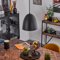 hofstein Suspension Bakou Noir, 1 lumière