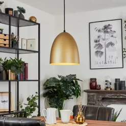 hofstein Suspension Bakou Noir, 1 lumière