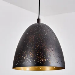 Luminaires Orientaux-hofstein Suspension Balcosna Noir, 1 lumière