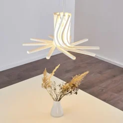 hofstein Suspension Bangor LED Blanc, 1 lumière* Suspensions