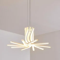 hofstein Suspension Bangor LED Blanc, 1 lumière* Suspensions