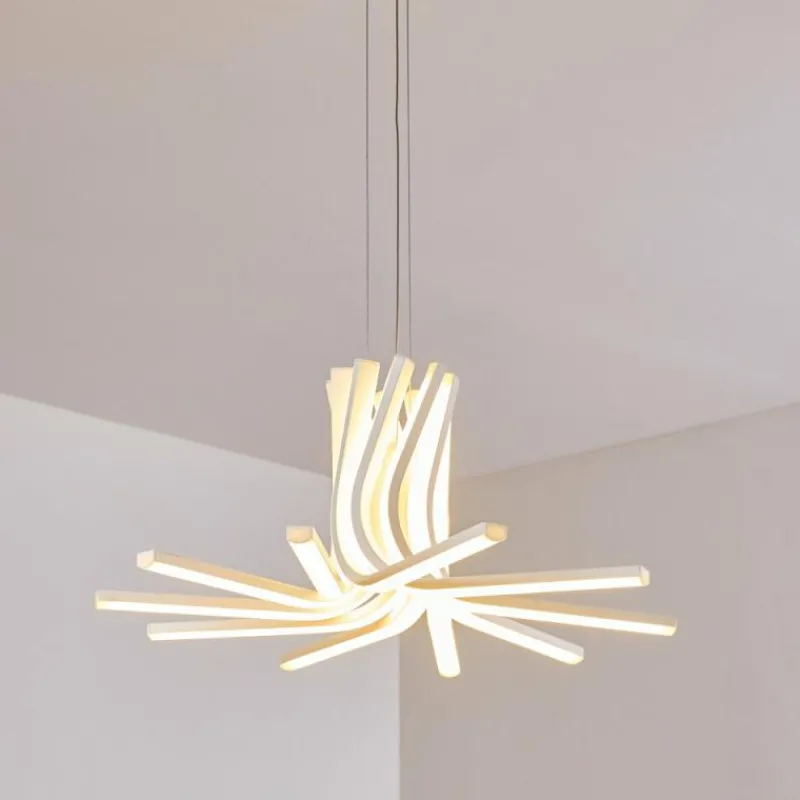 hofstein Suspension Bangor LED Blanc, 1 lumière* Suspensions