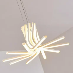 hofstein Suspension Bangor LED Blanc, 1 lumière* Suspensions