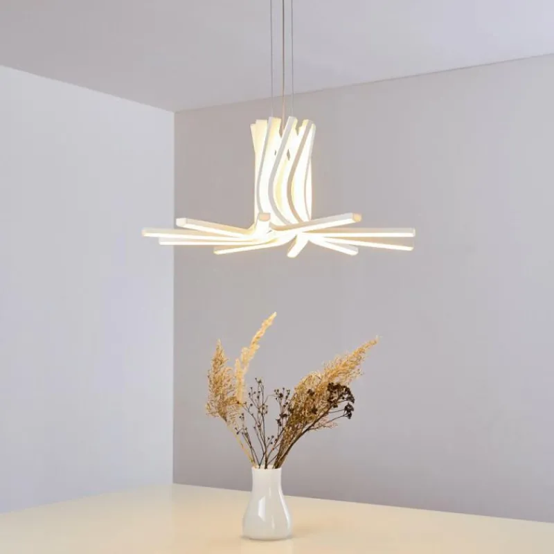 hofstein Suspension Bangor LED Blanc, 1 lumière* Suspensions