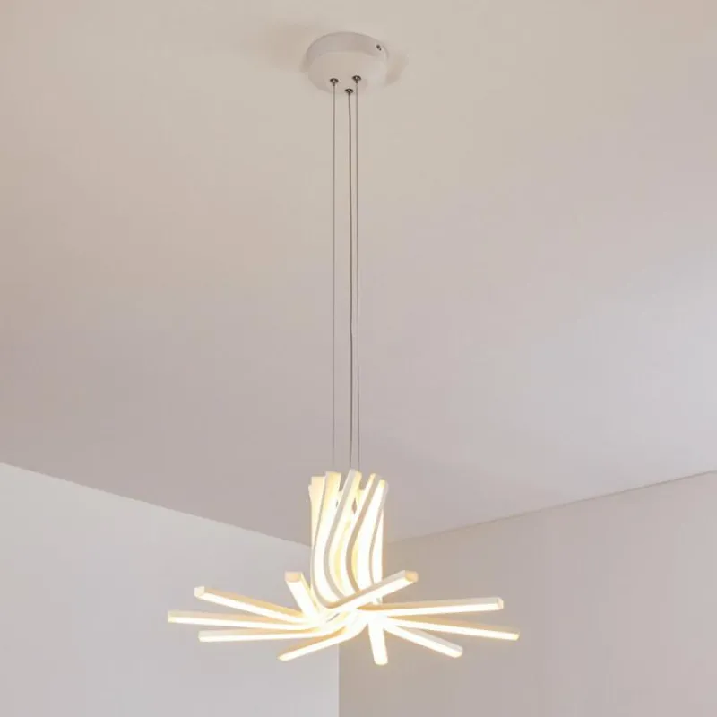 hofstein Suspension Bangor LED Blanc, 1 lumière* Suspensions