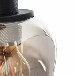 hofstein Suspension Barnegat Noir, 7 lumières