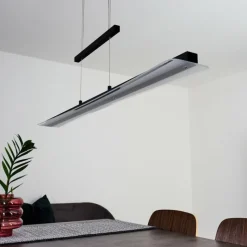 hofstein Suspension Barrud LED Noir, 1 lumière