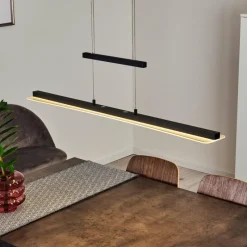 hofstein Suspension Barrud LED Noir, 1 lumière