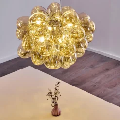 hofstein Suspension Barstow Chrome, 8 lumières