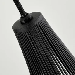 hofstein Suspension Barthoid Noir, 1 lumière