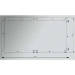 Luminaires Basis Leuchten Suspension Basis-Leuchten GENUA LED Aluminium, 6 lumières* Éclairage Led