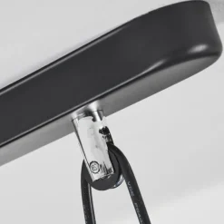 Lampes Dorées-hofstein Suspension Bathinda Noir, 4 lumières