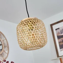 Luminaires Scandinaves-hofstein Suspension Batumi Noir, 1 lumière