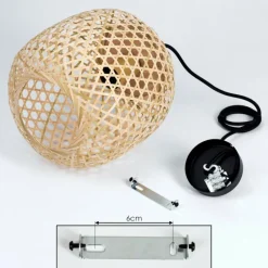 Luminaires Scandinaves-hofstein Suspension Batumi Noir, 1 lumière