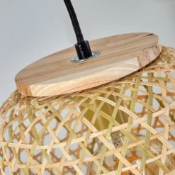 Luminaires Scandinaves-hofstein Suspension Batumi Noir, 1 lumière