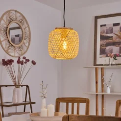 Luminaires Scandinaves-hofstein Suspension Batumi Noir, 1 lumière