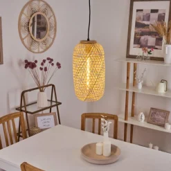 Luminaires Scandinaves-hofstein Suspension Batumi Noir, 1 lumière