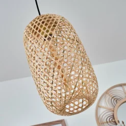 Luminaires Scandinaves-hofstein Suspension Batumi Noir, 1 lumière