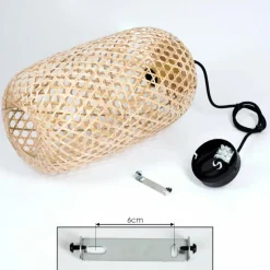 Luminaires Scandinaves-hofstein Suspension Batumi Noir, 1 lumière