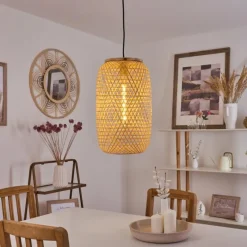 Luminaires Scandinaves-hofstein Suspension Batumi Noir, 1 lumière