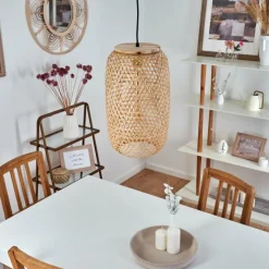 Luminaires Scandinaves-hofstein Suspension Batumi Noir, 1 lumière