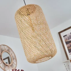 Luminaires Scandinaves-hofstein Suspension Batumi Noir, 1 lumière