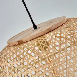 Luminaires Scandinaves-hofstein Suspension Batumi Noir, 1 lumière