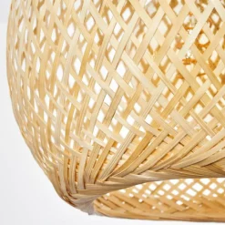 Lampes Vintages & Rétros-hofstein Suspension Bauro Écru, 2 lumières