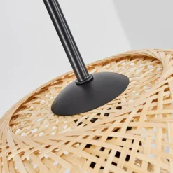 Lampes Vintages & Rétros-hofstein Suspension Bauro Écru, 1 lumière